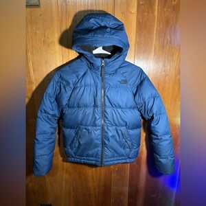 The North Face Kids Navy Puffer Jacket